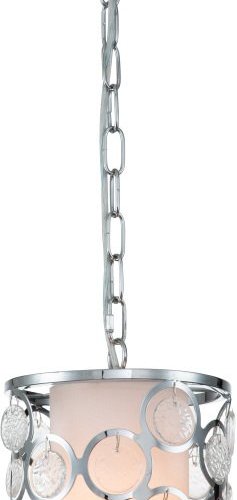 Подвесной светильник Indigo Monile 13010/1P Nickel V000212 Подвесной светильник Indigo Monile 13010/1P Nickel V000212