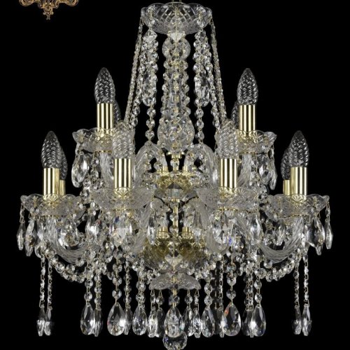 Подвесная люстра ArtClassic 11.12 11.12.8+4.165.2d.Gd.Sp Подвесная люстра ArtClassic 11.12 11.12.8+4.165.2d.Gd.Sp