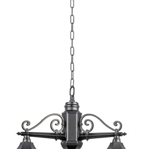 Уличный светильник подвесной Oasis Light COVENTRY 91570/3 Bl