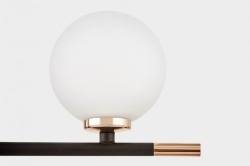 Настенный светильник Lumina Deco Marsiada LDW 6033N-2 RT BK+FGD