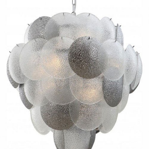 Подвесная люстра iLamp Rivoli 15617-14 CR+MULT Подвесная люстра iLamp Rivoli 15617-14 CR+MULT