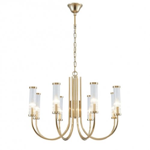 Подвесная люстра 4550 4558/C new gold