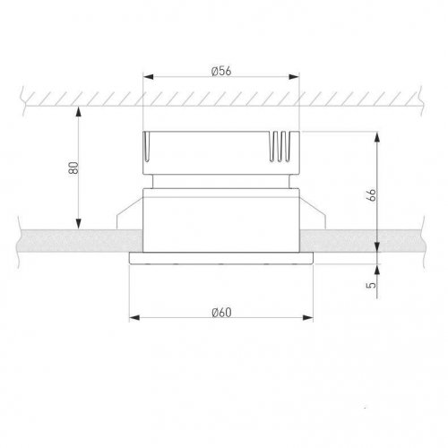 Встраиваемый светодиодный светильник Elektrostandard 25026/Led 7W 4200K SB бронза a056783 Встраиваемый светодиодный светильник Elektrostandard 25026/Led 7W 4200K SB бронза a056783