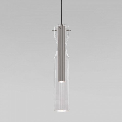 Подвесной светильник Eurosvet Swan 50253/1 LED графит