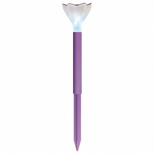 Светильник на солнечных батареях (10623) Uniel Promo USL-C-417/PT305 Purple Crocus