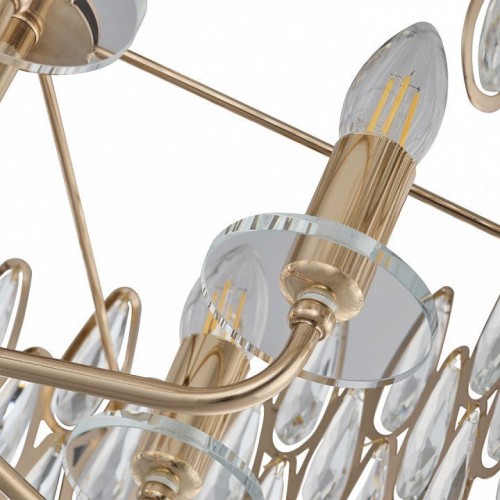 Потолочная люстра Arte Milano Sorrento-2009 372009/6/80/490 GD Потолочная люстра Arte Milano Sorrento-2009 372009/6/80/490 GD