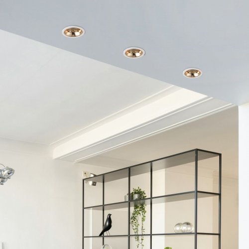 Светильник встраиваемый Crystal Lux CLT 081C WH-GO