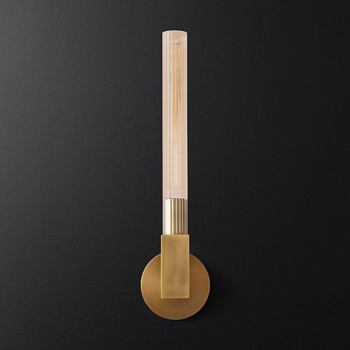 Бра Cannele KM0550W-1 brass Бра Cannele KM0550W-1 brass