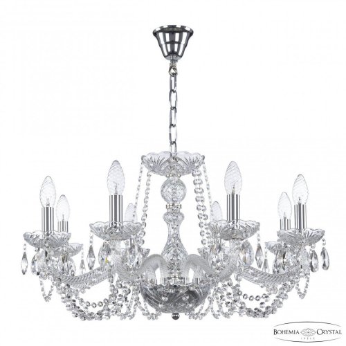 Подвесная люстра Bohemia Ivele Crystal 119 119/8/240 Ni