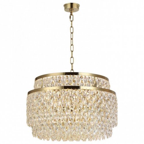 Подвесная люстра Newport 8530 8530/60 C gold polished