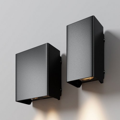 Накладной светильник Maytoni Outdoor Shell O505WL-L3B3K Накладной светильник Maytoni Outdoor Shell O505WL-L3B3K