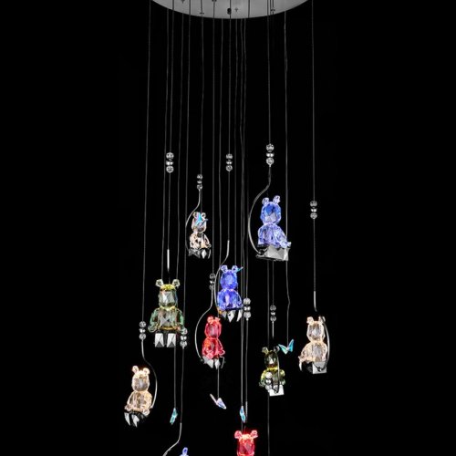 Подвесная люстра Sophie LE1077/2800 BL