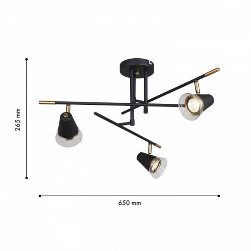 Люстра на штанге F-promo Trandy 4618-3C Люстра на штанге F-promo Trandy 4618-3C