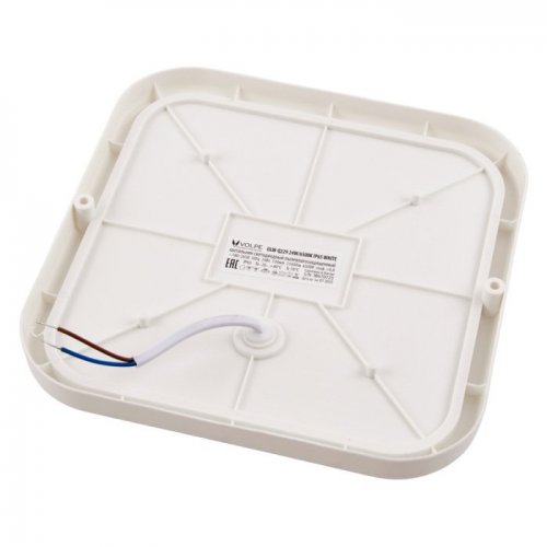 Настенно-потолочный светильник  ULW-Q229 24W/6500K IP65 WHITE Настенно-потолочный светильник  ULW-Q229 24W/6500K IP65 WHITE