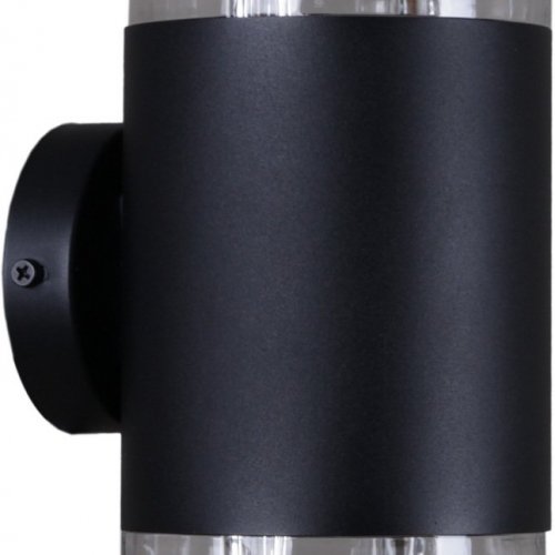 Настенный светильник уличный Reluce 86226-9.2-002CT 2*GX53 BK