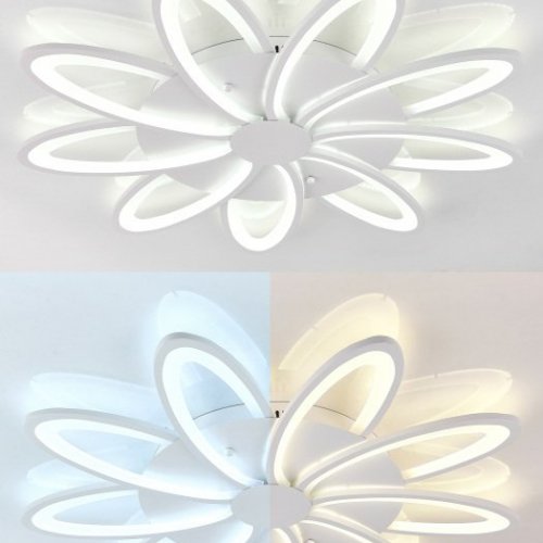 Потолочная люстра Natali Kovaltseva HIGH-TECH LED LAMPS 82009