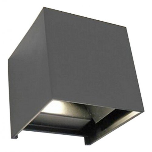 Уличный настенный светодиодный светильник Kink Light Куб 08585,16(4000K) Уличный настенный светодиодный светильник Kink Light Куб 08585,16(4000K)