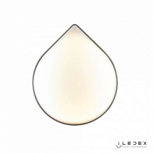 Настенный светильник iLedex Omega 6008W-18W-3000K WH-GL