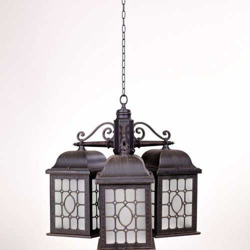 Уличный светильник подвесной Oasis Light LONDON L 64870L/3 Bl