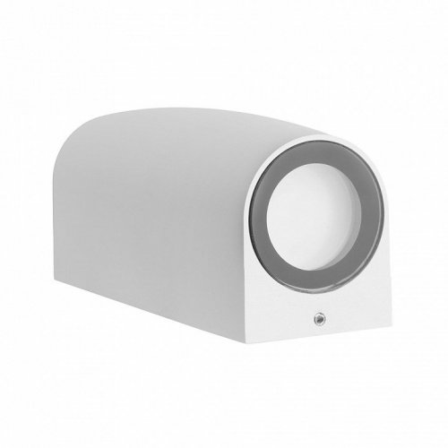 Светильник садово-парковый Feron DH025,на стену, 2*GU10 MR11 230V, серый Светильник садово-парковый Feron DH025,на стену, 2*GU10 MR11 230V, серый