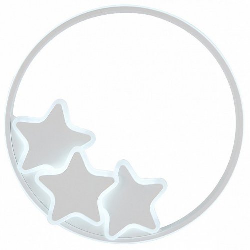 Потолочная люстра Natali Kovaltseva Stars LED LAMPS 81180