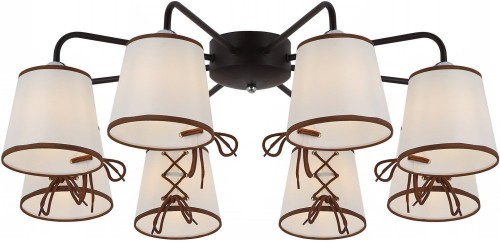 Потолочная люстра Illumico IL6103-8COU-79 CF CR