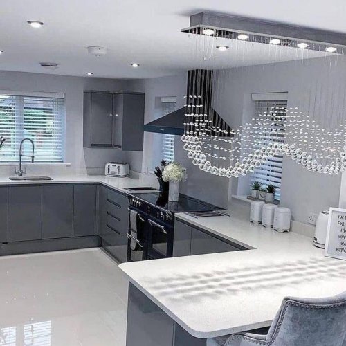 Подвесной светильник Newport Catherine 8407/PL gold М0070324