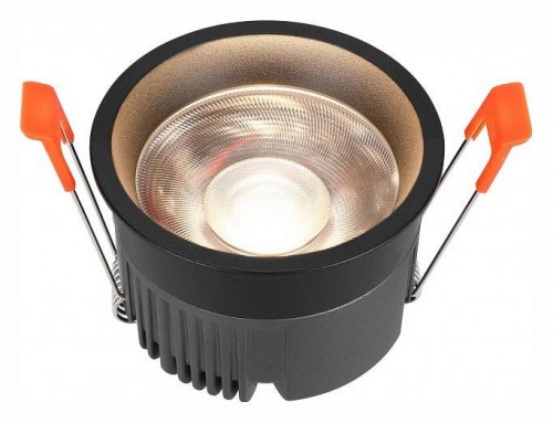 Встраиваемый светильник iLedex Technical Mars 112-12W-D80-3000K-24DG-BK Встраиваемый светильник iLedex Technical Mars 112-12W-D80-3000K-24DG-BK