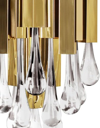 Бра DeLight Collection Trump KM0988W-3 gold