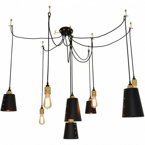 Подвесная люстра Lussole Loft Shirley GRLSP-9869