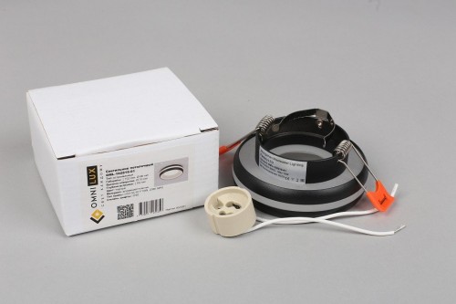 Точечный светильник Omnilux Genova OML-102819-01 Точечный светильник Omnilux Genova OML-102819-01