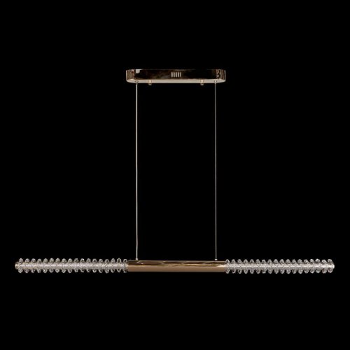 Подвесная люстра Tesla LE3064/1200L GD