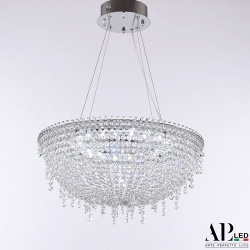 Подвесная люстра Sicilia SH501.0.50.B.LED-DIM.Ni