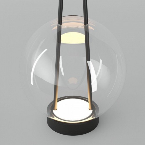 Интерьерная настольная лампа Eurosvet Frasco 80507/1 черный