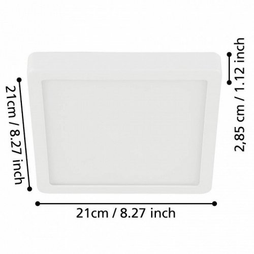 Потолочный светодиодный светильник Eglo FUEVA 5 900653 Потолочный светодиодный светильник Eglo FUEVA 5 900653