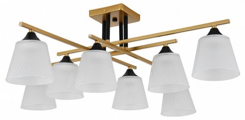 Люстра на штанге Escada Deutzia 2128/8P