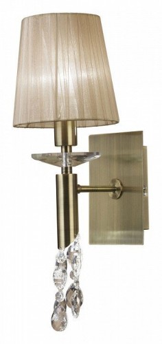 Бра Mantra Tiffany Antique Brass 3884 Бра Mantra Tiffany Antique Brass 3884