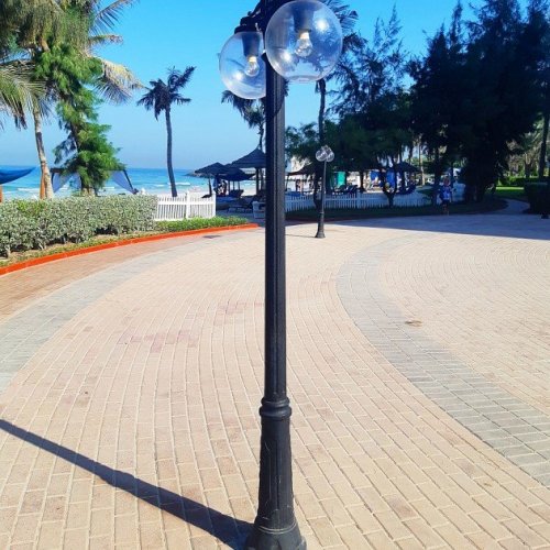 Наземный фонарь Fumagalli GLOBE 250 G25.156.S20.AXF1R