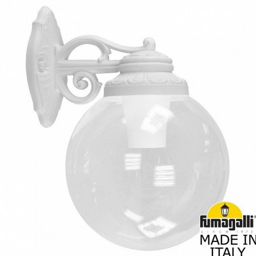 Настенный фонарь уличный Fumagalli GLOBE 250 G25.131.000.WXF1RDN Настенный фонарь уличный Fumagalli GLOBE 250 G25.131.000.WXF1RDN