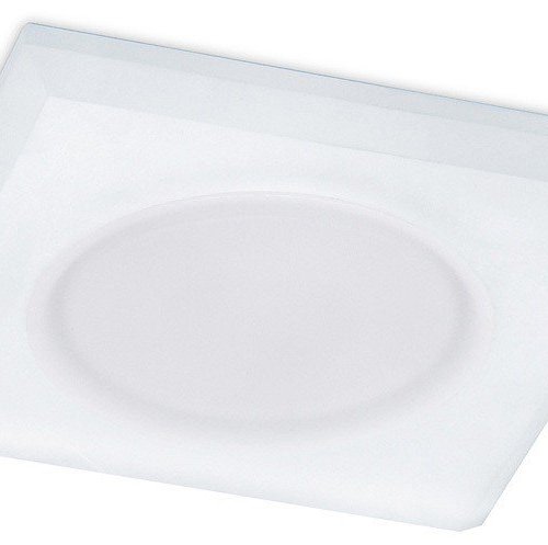 Встраиваемый светильник Ambrella light TN138 TN138 WH/FR белый/матовый GU5.3 90*90*25