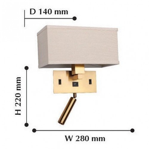Бра Favourite Lectio 2225-2W