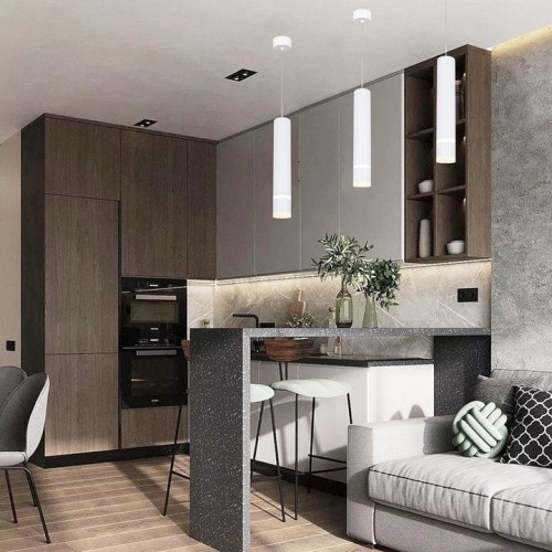 Подвесной светильник Reluce Technical 16005 16005-0.9-001LD 300mm GU10 WT Подвесной светильник Reluce Technical 16005 16005-0.9-001LD 300mm GU10 WT