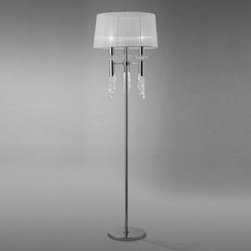 Торшер Mantra Tiffany Chrome 3869