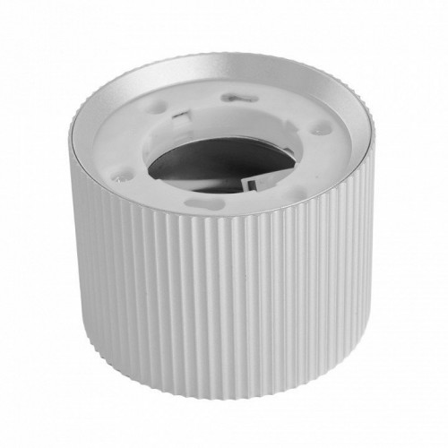 Светильник потолочный Feron HL458  Barrel ARIA 12W, 230V, GX53, серебро