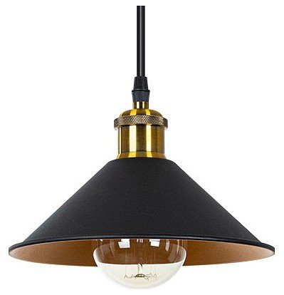 Подвесной светильник Arte Lamp Cappello A7037SP-1BK Подвесной светильник Arte Lamp Cappello A7037SP-1BK