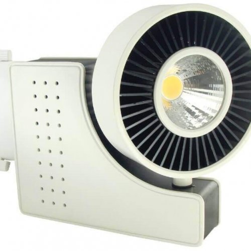 Трековый светодиодный светильник Horoz 40W 4200K белый 018-001-0040