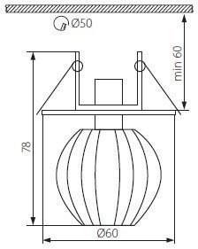 Точечные светильники Kanlux HOLY CTX-DS20 8663
