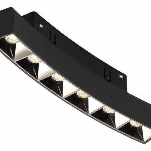 Накладной светильник iLedex Technical VISION48/22 4822-035-L177-D1000-6W-110DG-3000K-BK Накладной светильник iLedex Technical VISION48/22 4822-035-L177-D1000-6W-110DG-3000K-BK