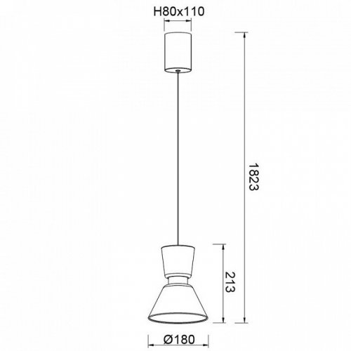 Подвесной светильник Mantra New York 9217 Подвесной светильник Mantra New York 9217