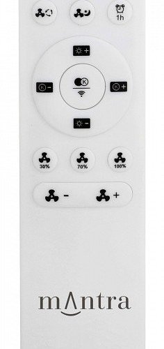 Светильник с вентилятором Mantra (люстры-вентиляторы) Tibet 7806